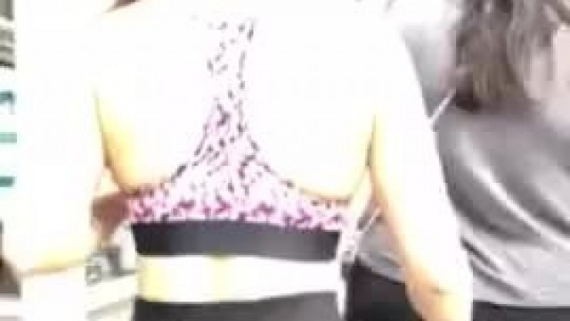 Perfect Candid Ass see through