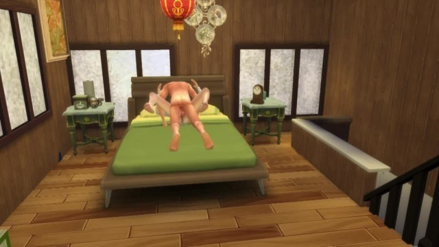 Shōto Todoroki & Momo Yaoyorozu Fuck (mha Sims 4 Porn)