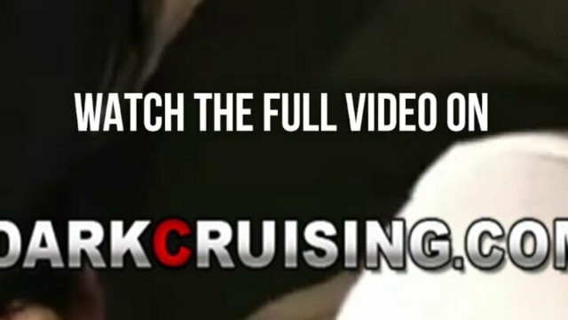 Darkcruising.com - Straight guy gets sucked behind gloryhole