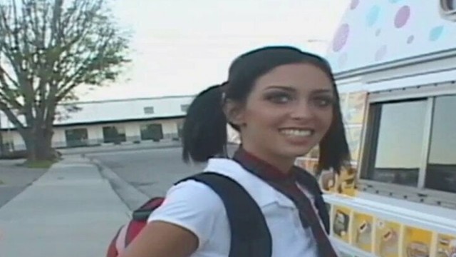 Brunette Teen Stephanie Kane Gets Fucked By Ice Cream Man