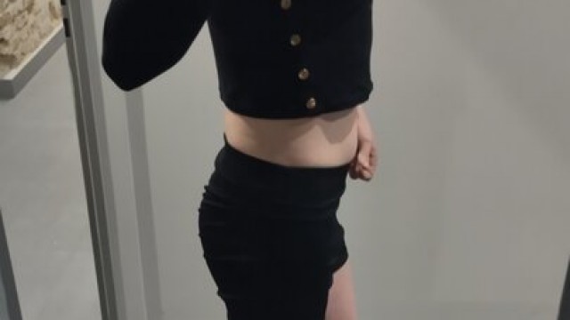 Sexy body of a young crossdresser