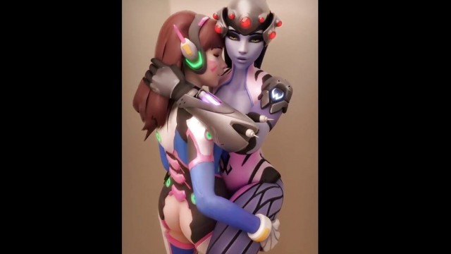 Futa D.Va In Between Widowmakers Legs