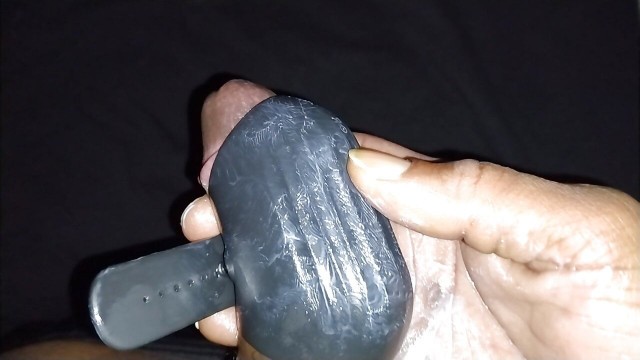 Trying to cum hands free, toys didn't help! Big load at the end!